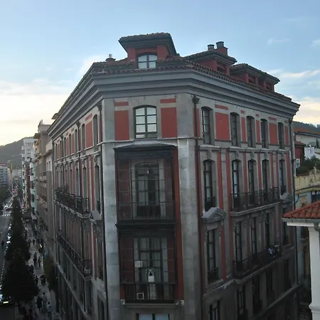 Zalle Oviedo Suites Zewnętrze zdjęcie
